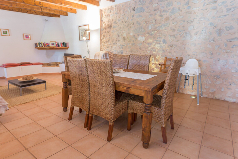 Exterior 3, Ca'n Pou Vell - Villa With Private Pool In Buger, Baleares