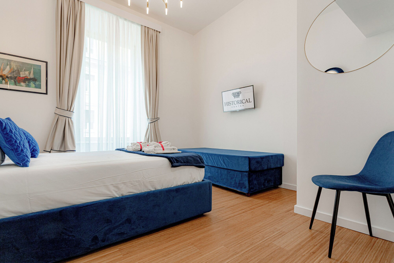 Bedroom 5, Historical Center, Rome