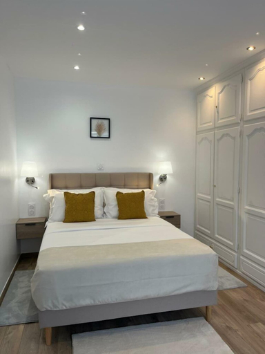 Bedroom 4, AppartHôtel Elite Forbach Centre, Moselle