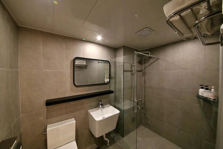 Bathroom 5, HOTEL141, Yuseong