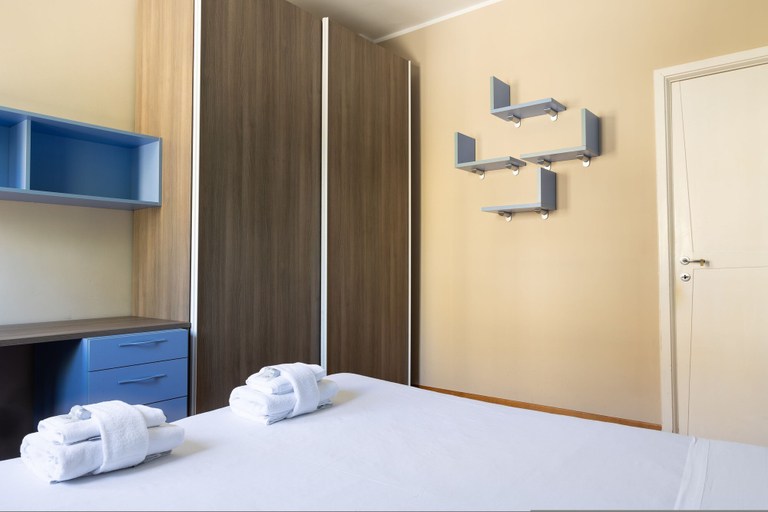 Bedroom 2, Beethoven Luxury Apartment, Roma
