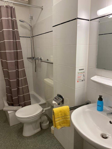 Bathroom 5, Hotel Wolbeck, Münster