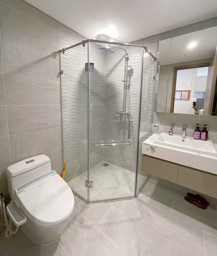 Bathroom, Radiant Vinhomes Smart City - Apartment, Từ Liêm