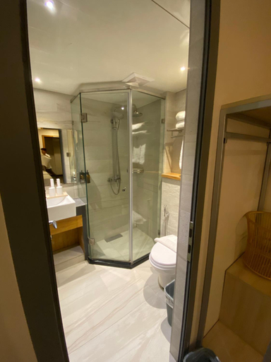 Bathroom 4, Cuna Hotel, El Nido