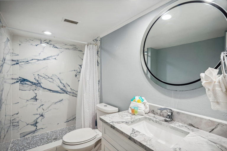 Bathroom 5, Madeira Vista 201, Pinellas