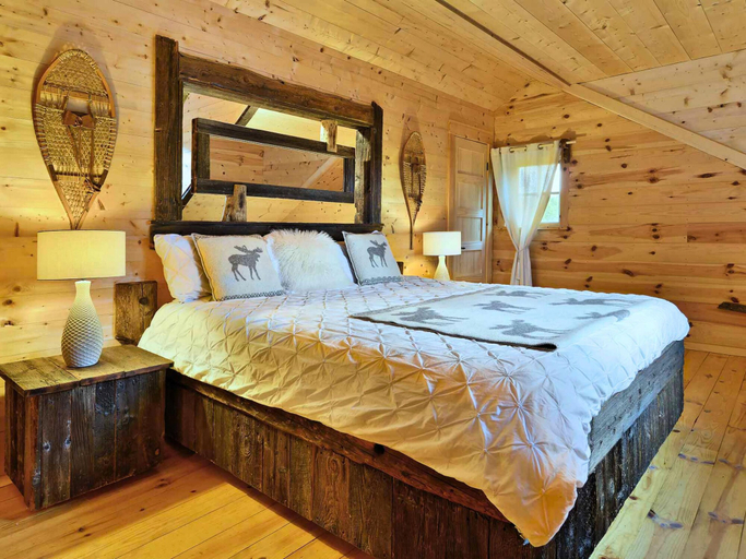 Bedroom 2, Les Chalets de Môh, Charlevoix-Est