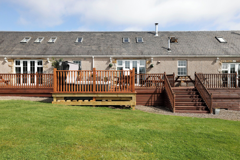 Exterior & Views 2, Greenknowes Entire Private Estate, Fife