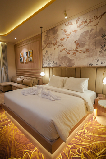 Bedroom 3, Whistler Garden Hotel, Tangerang