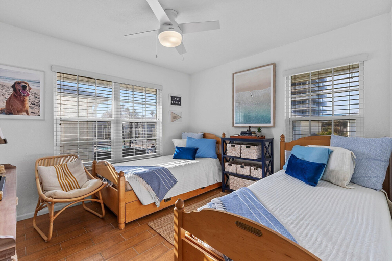 Bedroom 3, Colony Beach Club 223, Volusia