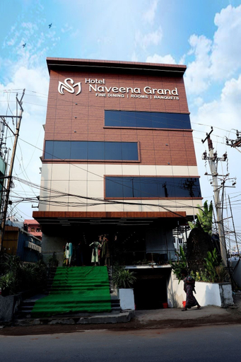 Exterior & Views, Hotel Naveena Grand, Hyderabad