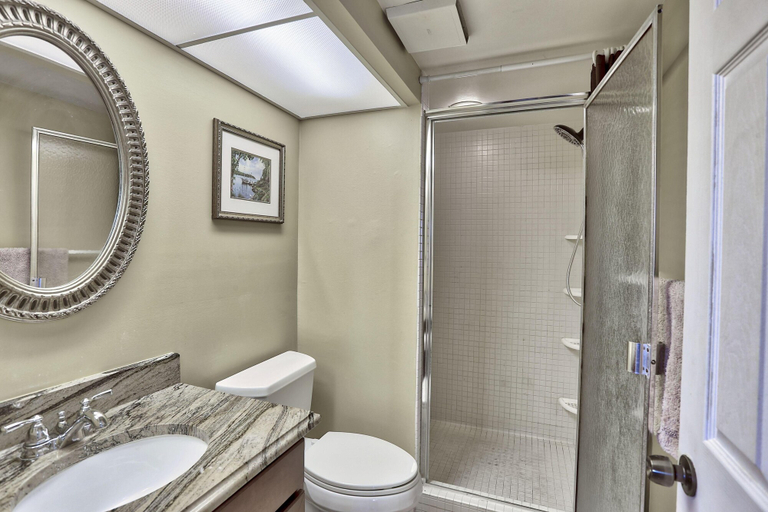 Bathroom 4, St. Pete Beach Yacht and Tennis Club 404, Pinellas