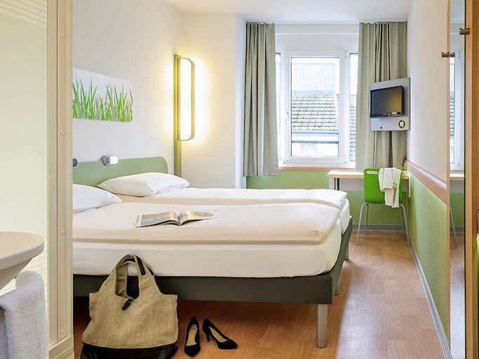 Bedroom 4, Ibis Budget Aachen City, Städteregion Aachen