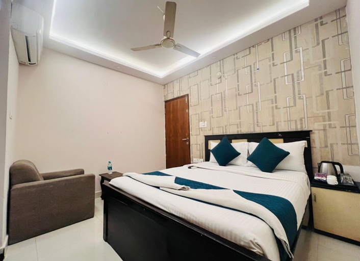 Bedroom 2, Blue Bliss Suites By PPH Living, Bangalore