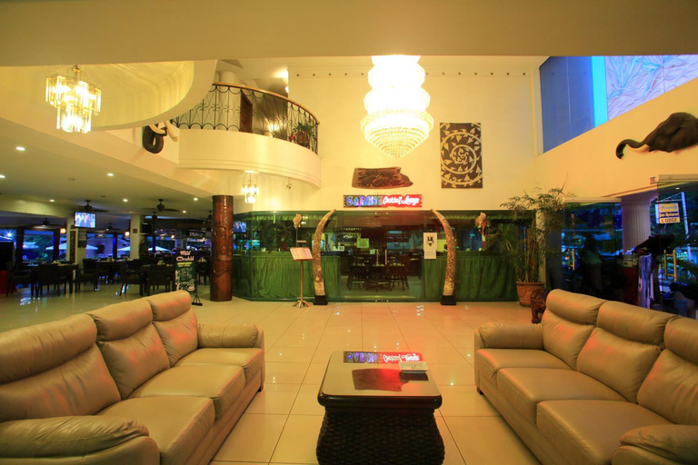Public Area 2, Wild Orchid Resort, Mabalacat