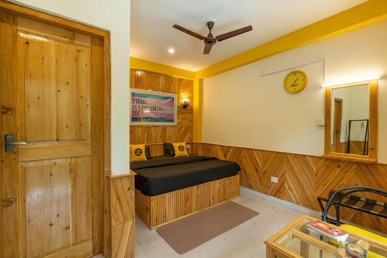 Bedroom 4, The Hosteller Kasol, Riverside, Kullu
