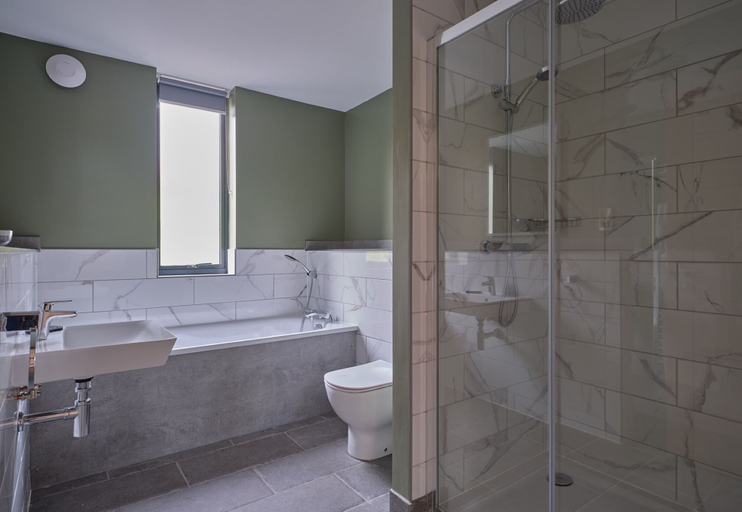 Bathroom 3, Valley View 3 Bedroom Lodge 2, Devon