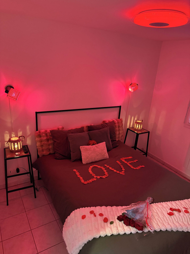 Bedroom 3, Suite Eden Spa, Appart’hôtel bien être , Patio, Pas-de-Calais