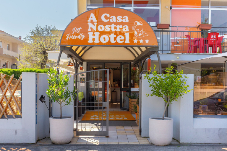 Exterior & Views 2, Hotel A Casa Nostra, Rimini