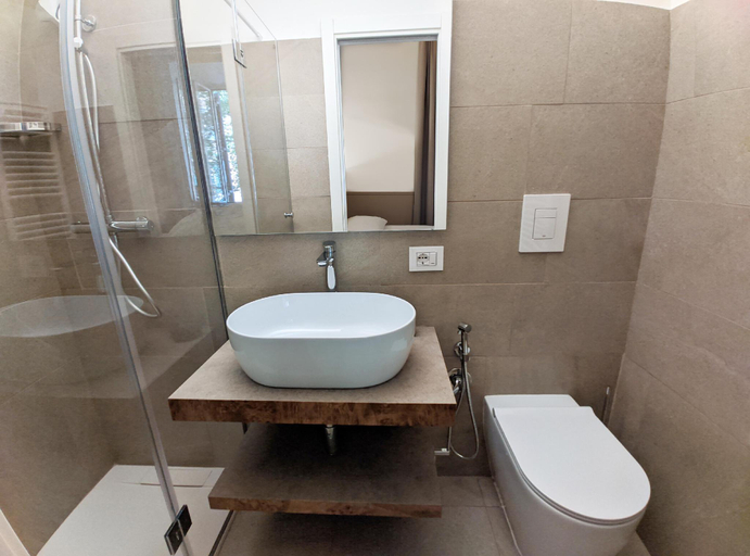 Bathroom 3, Astom Suites, Rome