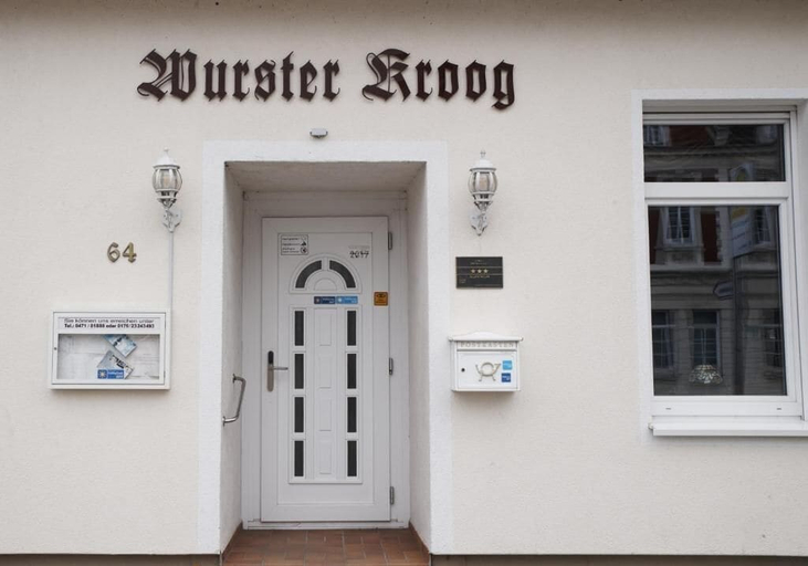 Exterior & Views 2, Hotel Wurster Kroog, Bremerhaven