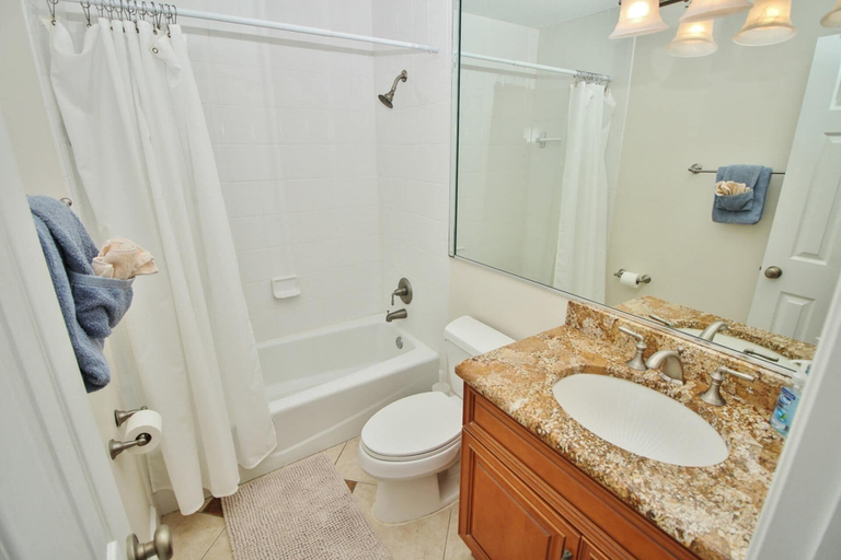 Bathroom 3, Colony Beach Club 225, Volusia