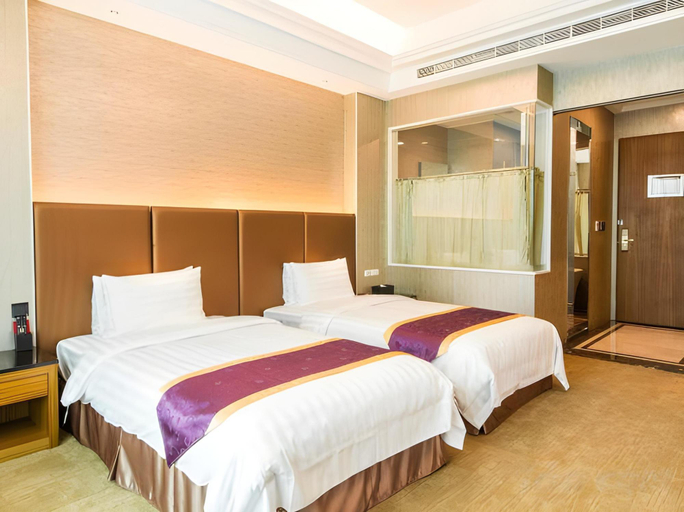 Bedroom 2, Happiness Inn Xinzhuang, New Taipei City