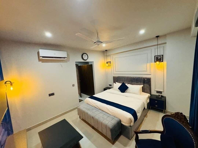 Bedroom 3, Hotel Four Square, Karachi