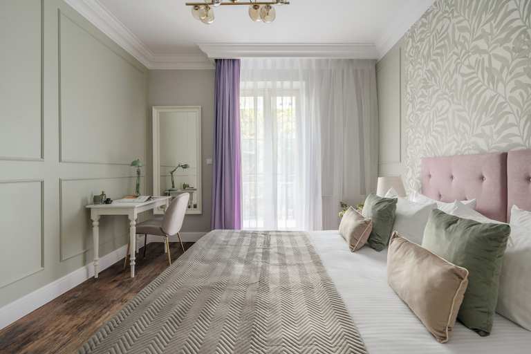 Bedroom 3, District17 by StayLab, Kraków City