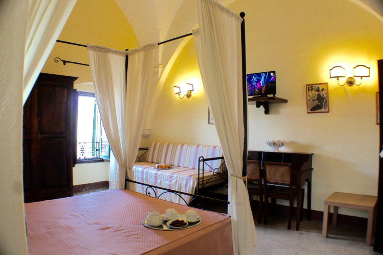 Bedroom 3, Palazzo Senape De Pace, Lecce