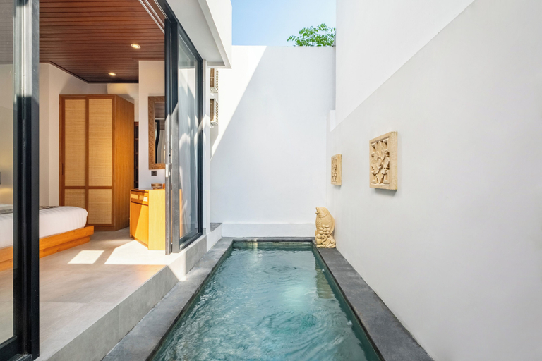 Sport & Beauty, 2BR Private Pool Villa in Ubud, Balcony View, Gianyar