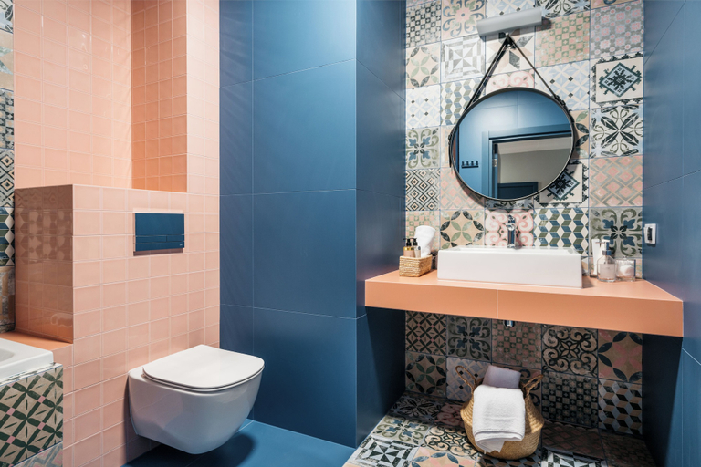 Bathroom 4, District17 by StayLab, Kraków City