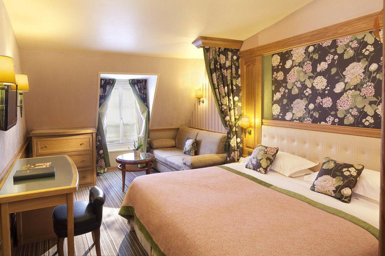 Bedroom 3, La Perle, Paris