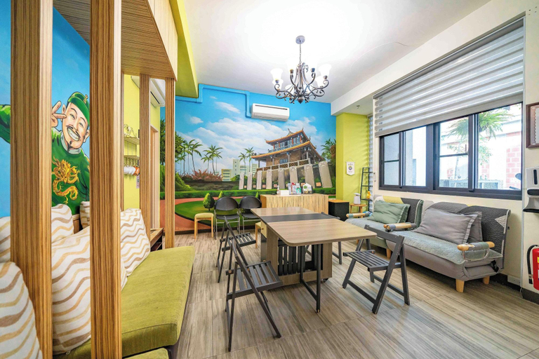 Public Area, Chikan Fun Guesthouse, Tainan