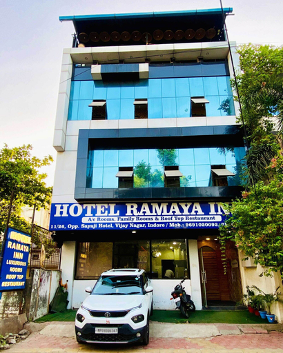 Exterior & Views 2, Hotel Ramaya Inn, Indore