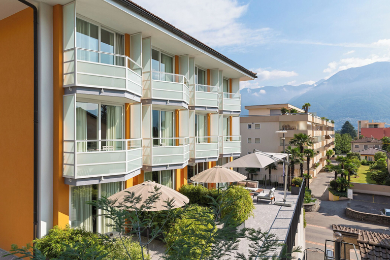 Exterior & Views 2, Jazz Hotel Ascona, Locarno