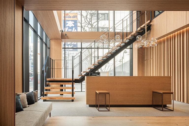 Public Area 2, Bespoke Hotel Sapporo, Sapporo