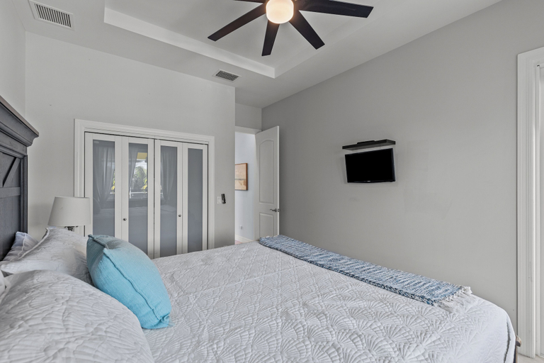 Bedroom 3, Sunrise Island Retreat, Saint Lucie