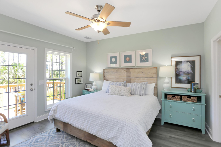 Bedroom 3, Bethany Cottage, Gulf