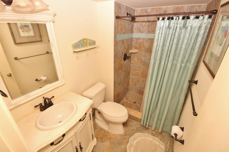 Bathroom 5, Sea Coast Gardens III 108, Volusia
