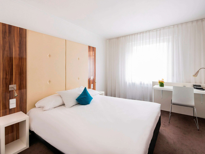 Bedroom 5, ibis Styles Frankfurt City, Frankfurt am Main