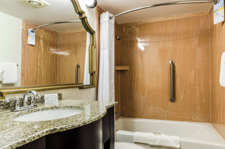 Bathroom 4, Quality Inn & Suites Winfield, Cowley