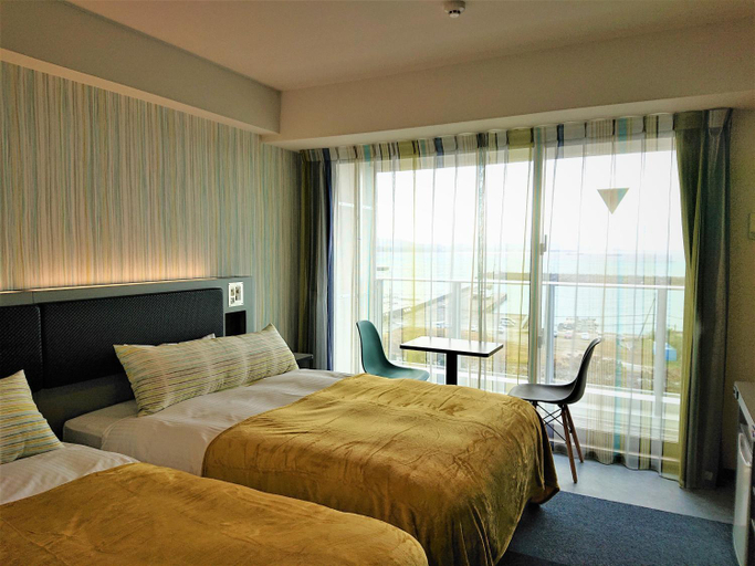 Bedroom 3, Green Rich Hotel Okinawanago Artificial hot spring Futamata Yunohana, Nago