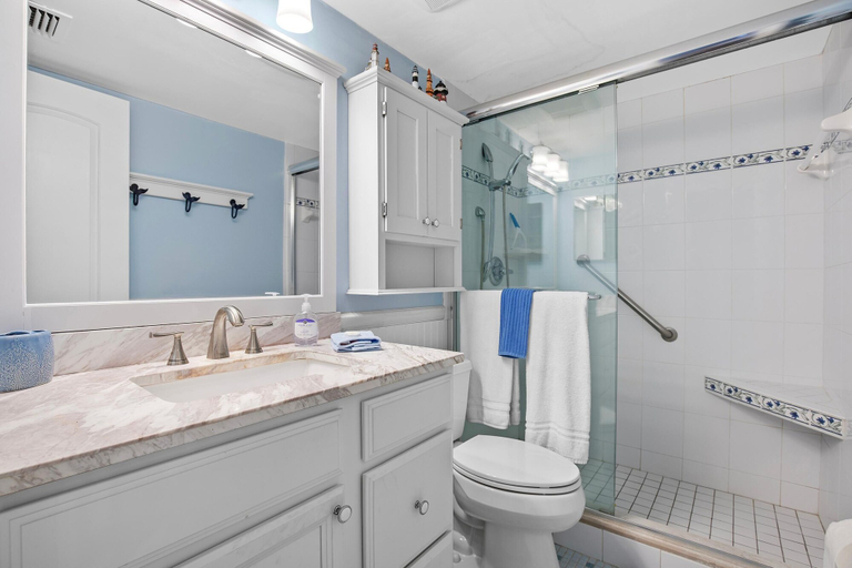 Bathroom, Sea Coast Gardens II 117, Volusia