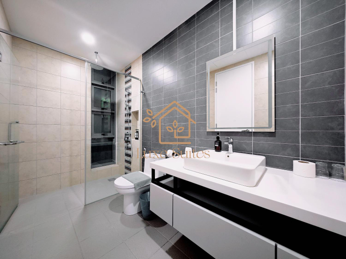 Bathroom 5, The Robertson Bukit Bintang Kuala Lumpur by Cloud Host, Kuala Lumpur