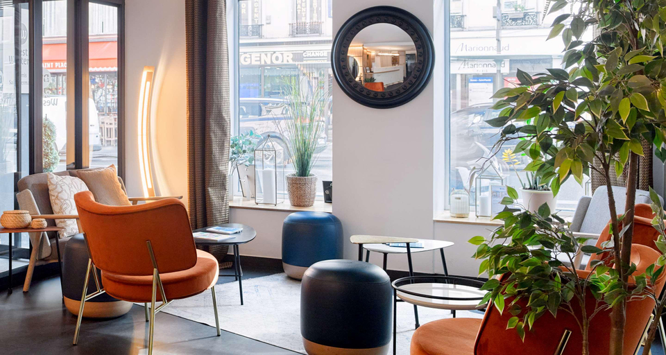 Public Area 2, Best Western Aramis Saint-Germain, Paris