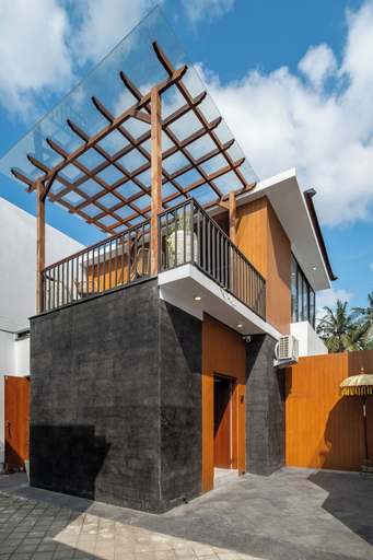 Exterior & Views, 2BR Private Pool Villa in Ubud, Balcony View, Gianyar