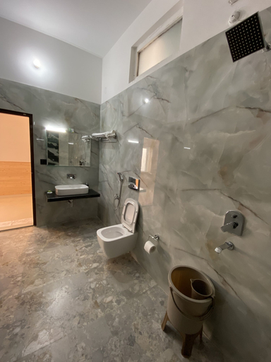Bathroom 3, Maulyar Forest Resort, Uttarkashi