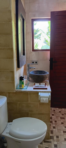 Bathroom, Cempaka Homestay Sidemen, Karangasem
