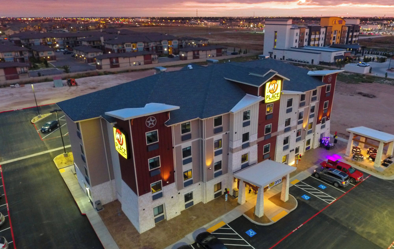 Exterior & Views 2, My Place Hotel - Lubbock, TX, Lubbock