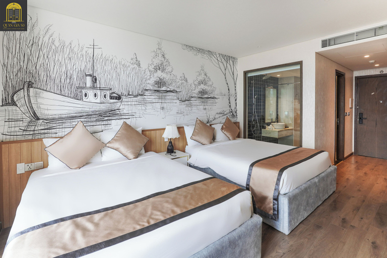 Bedroom 2, Apec Mandala Hotels & Resorts Mui Ne-By BuB & S3, Phan Thiết